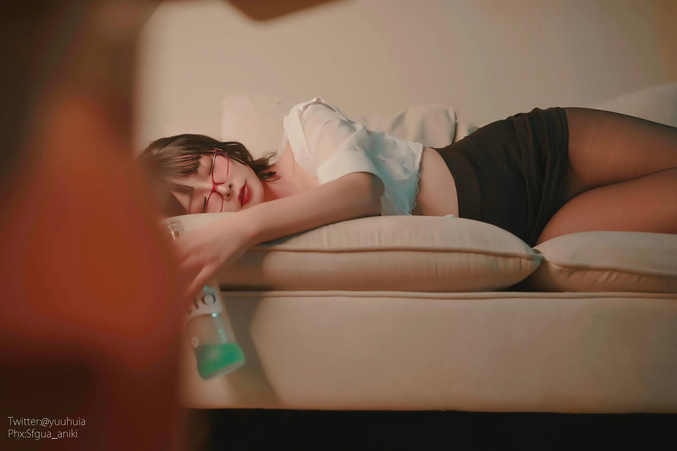 yuuhui玉汇 – NO.002 宿醉 [88P]插图5
